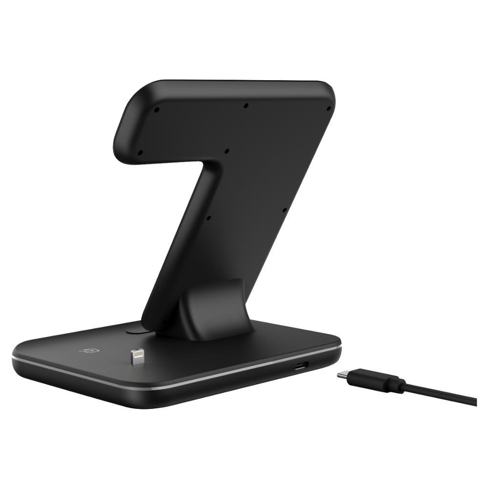 3-in-1 Wireless Charger Stand - Compatible with Phone, Watch & AirPods