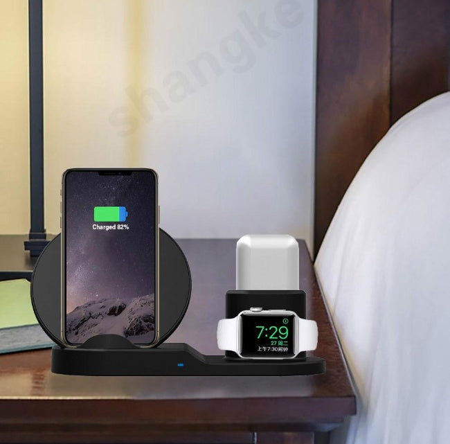 Chargeur sans fil 3 en 1