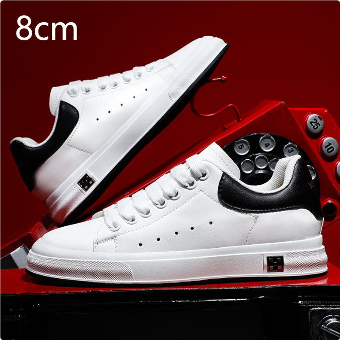 Herrsneakers Höjdökande Fritidssneakers 6CM