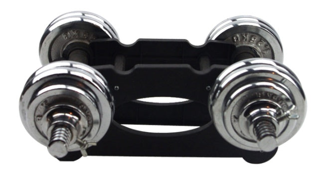 Professional Fitness Dumbbells Storage Rack - Compact Gym Organization System (0.5kg)