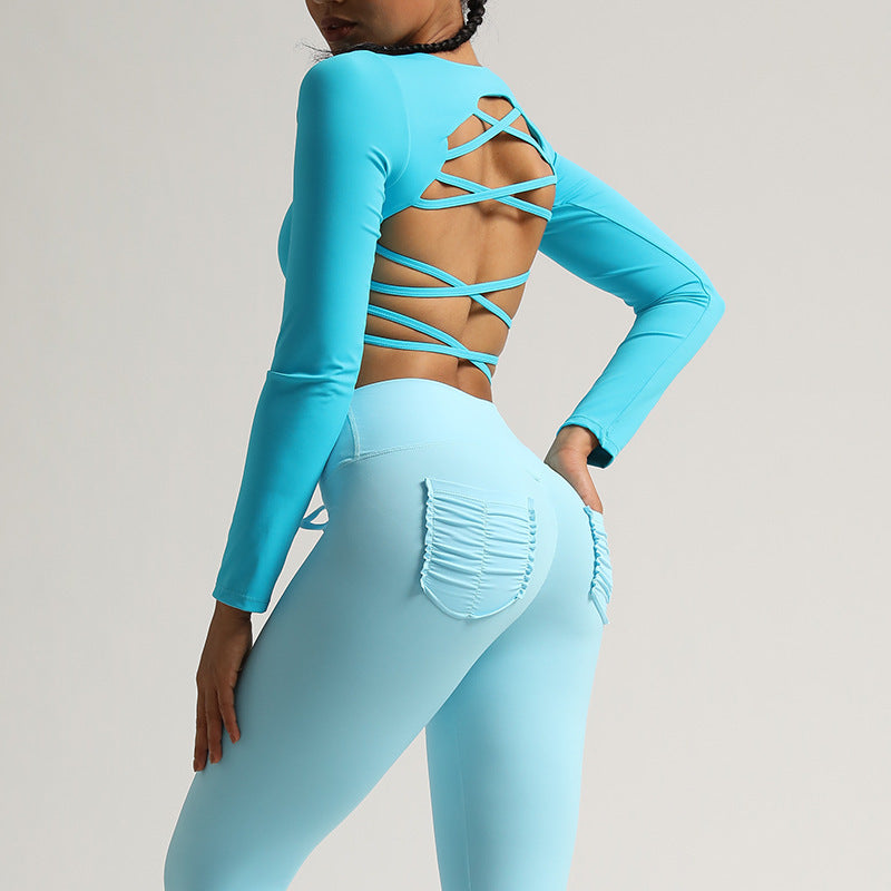 Enhanced Sports Yoga Tops for Women - Long Sleeve
