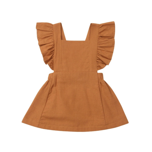 Robe de soirée princesse à volants pour bébés filles, nouvelle collection
