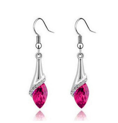 Angel Elf Jewelry Set - Austria Crystal & Alloy