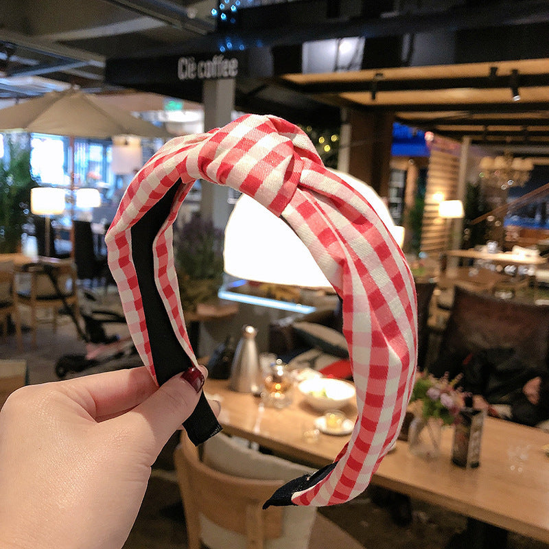 Koreanska enkla håraccessoarer