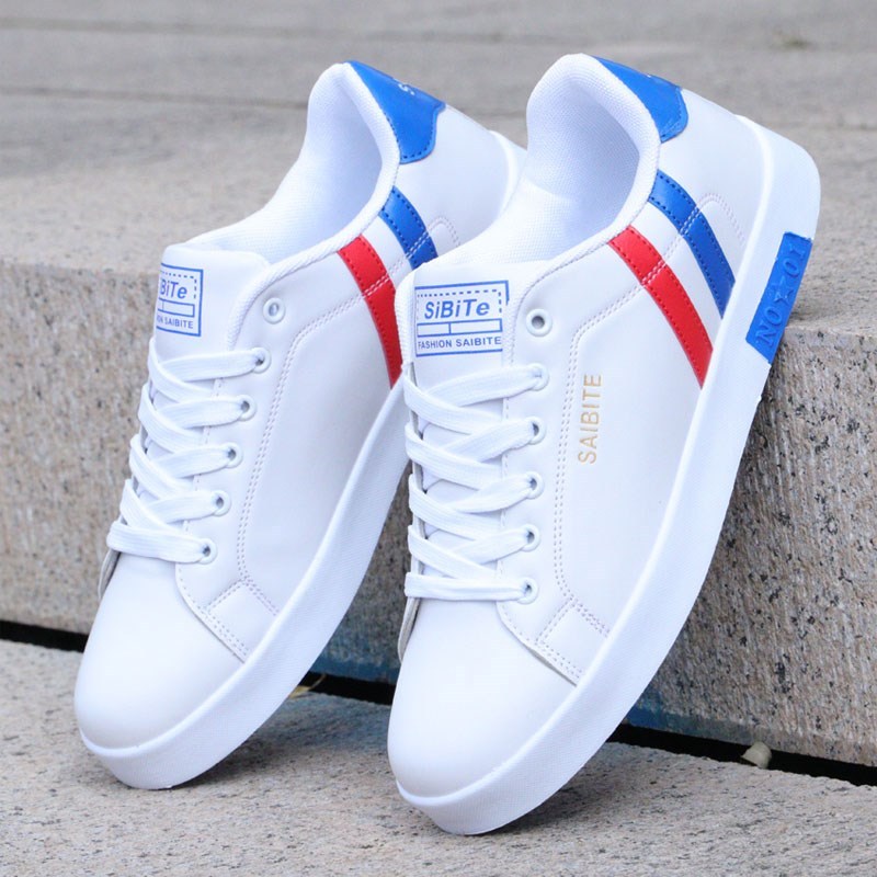 2021 våren fritidsskor för män sneakers leasure falts sko