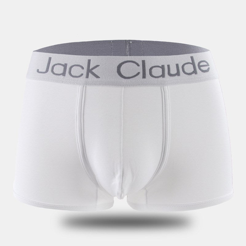Herrboxershorts i fiber