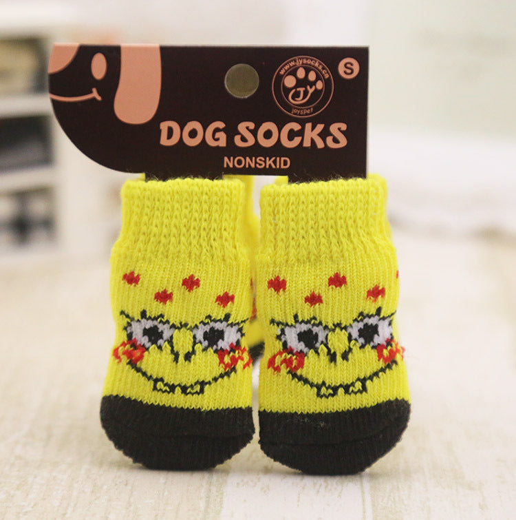 Les chaussettes pour chien