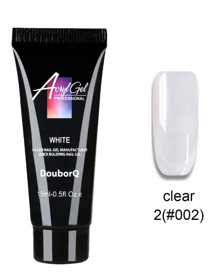 Major Dijit Polygel Kit - MT67-2#SET 15ML | 3 Colors + 48 Mold Tips