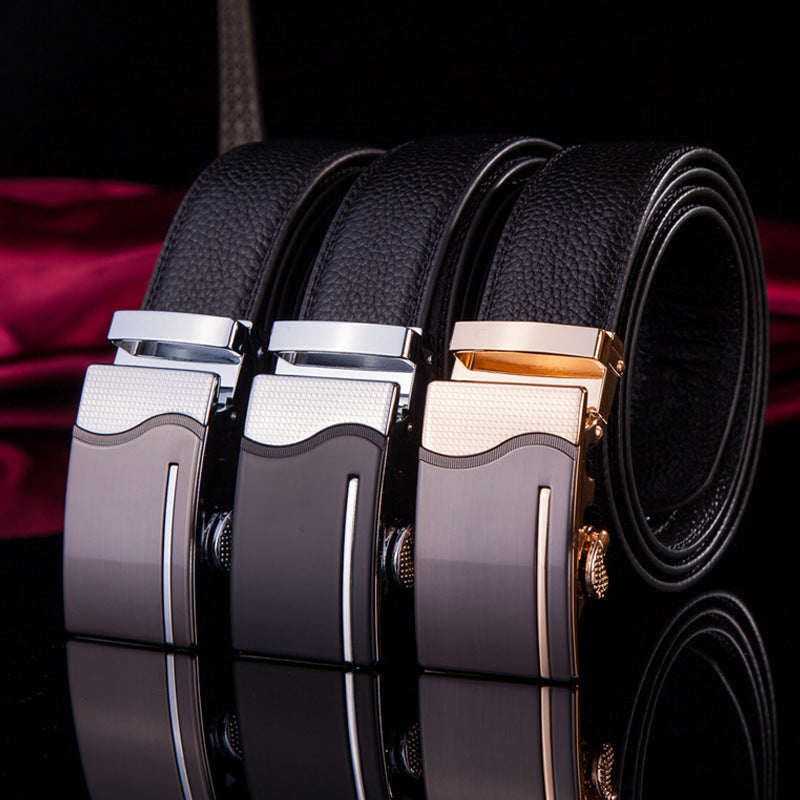 Automatic Buckle Belt - Effortless Convenience