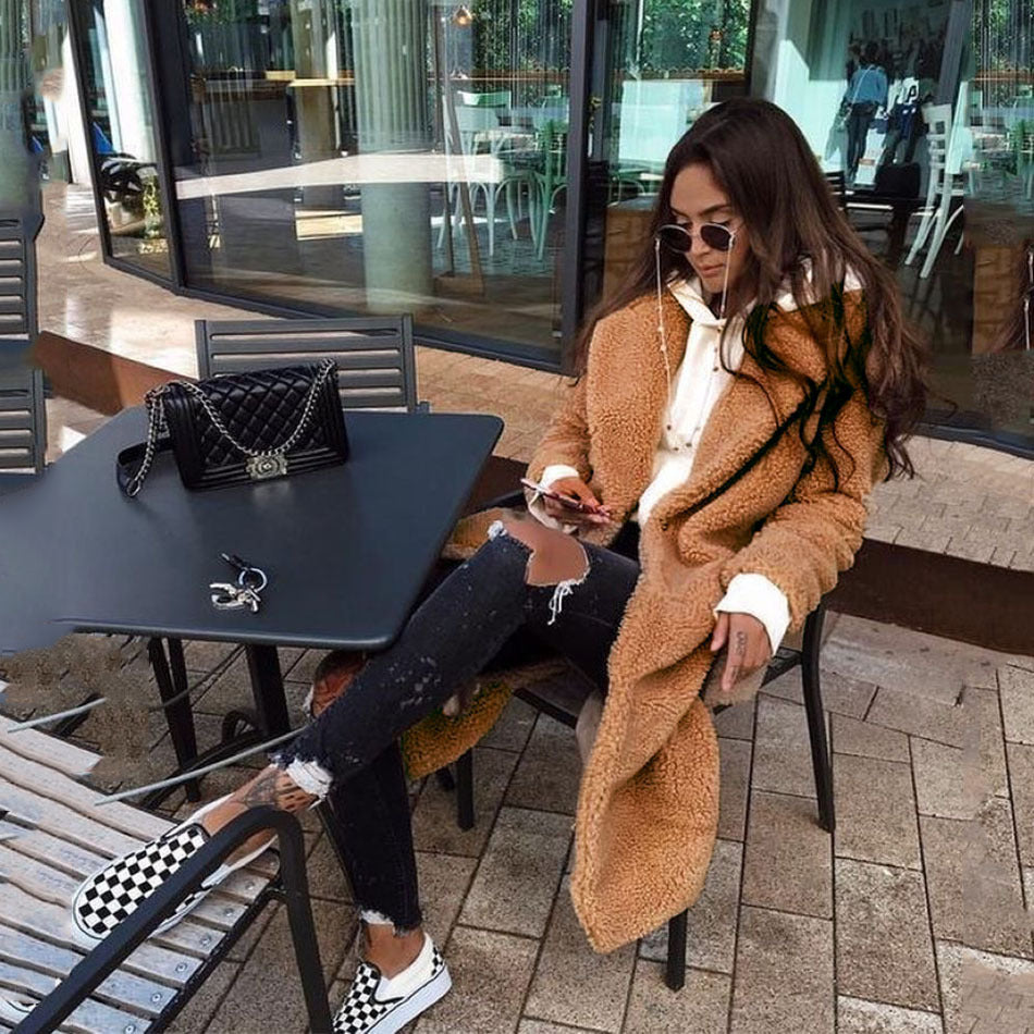 Women's Autumn And Winter Coats - Modern Fashion Statement High-Quality Warmth Durability Investment