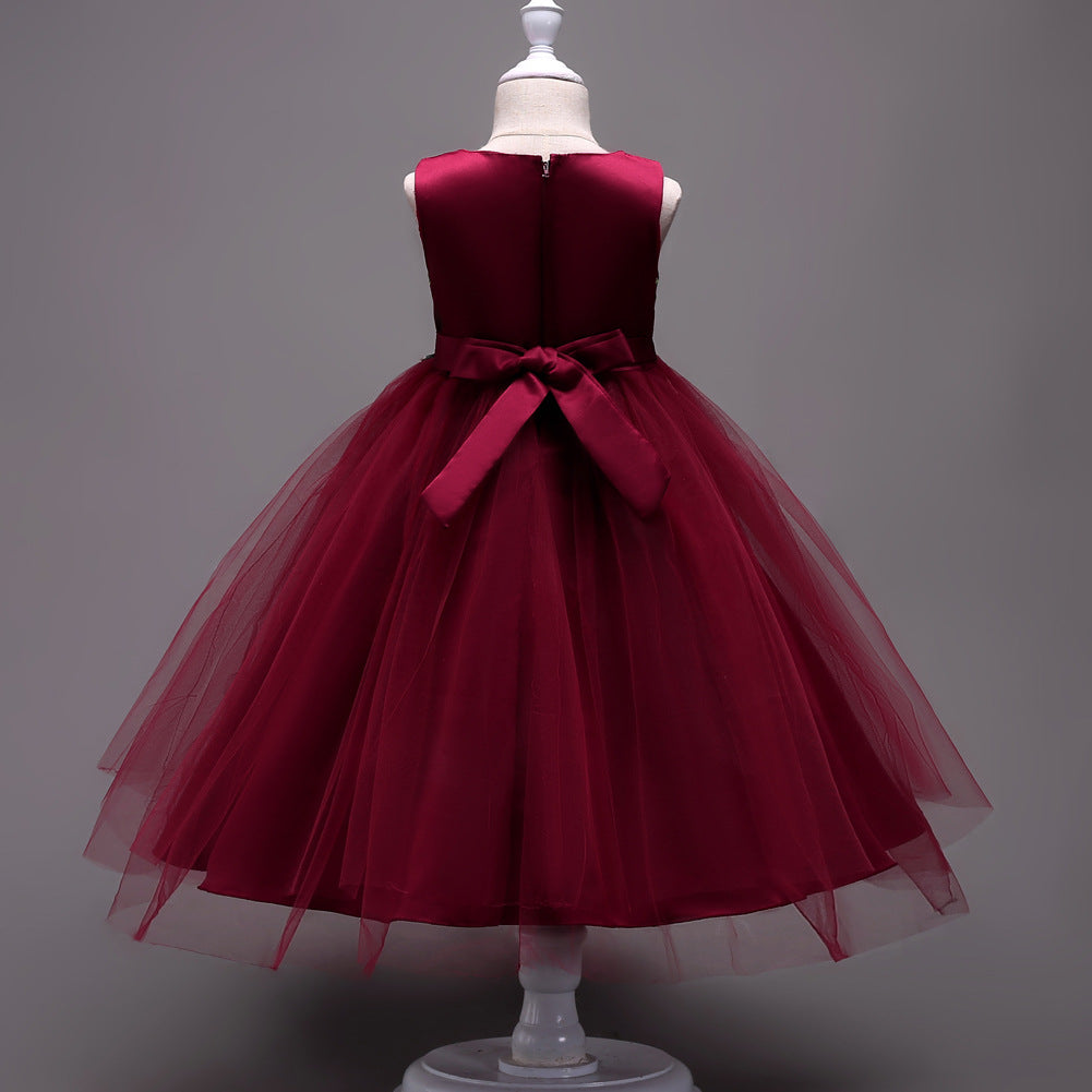 Robe Enfant brodée 4-15 ans