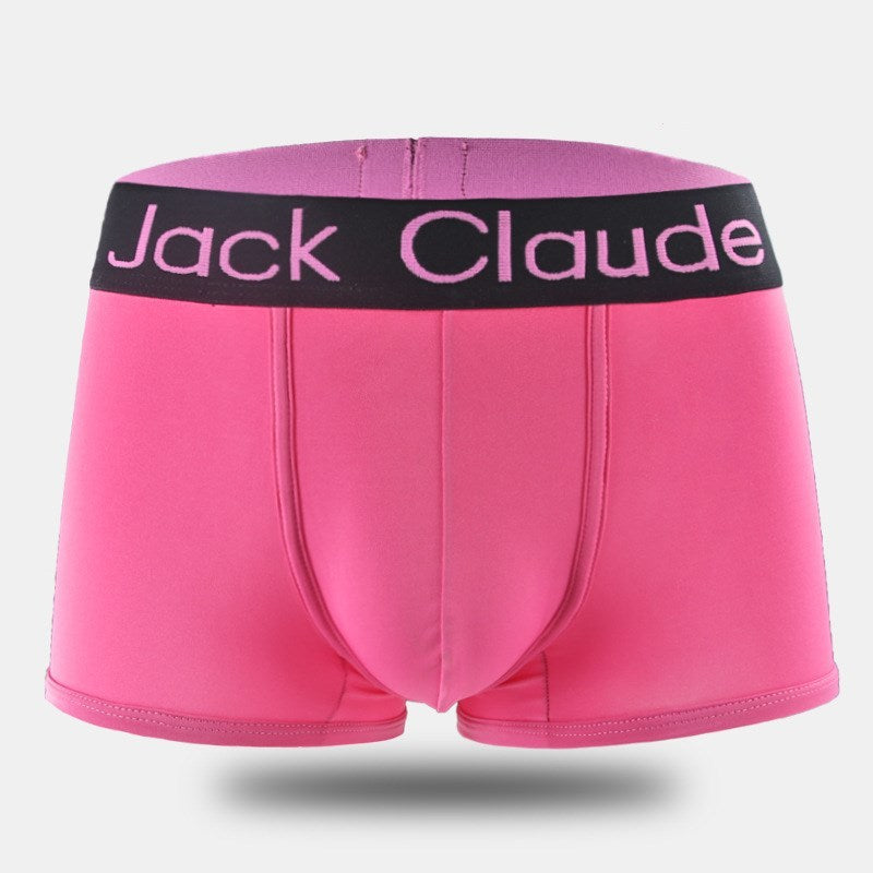 Herrboxershorts i fiber