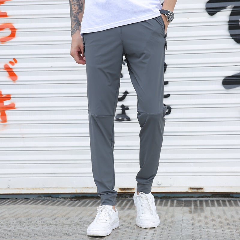 Löpsport Casual Cropped byxor för män