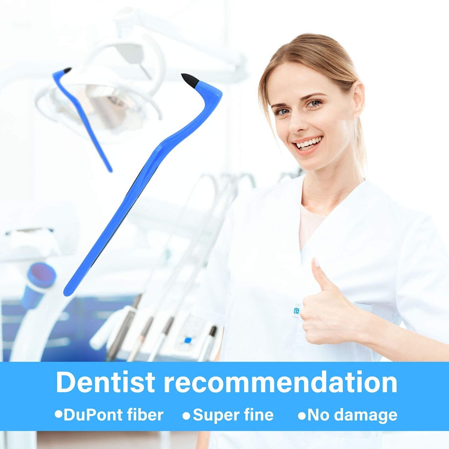 Oral Care Unit Manual Polishing and Cleaning Teeth