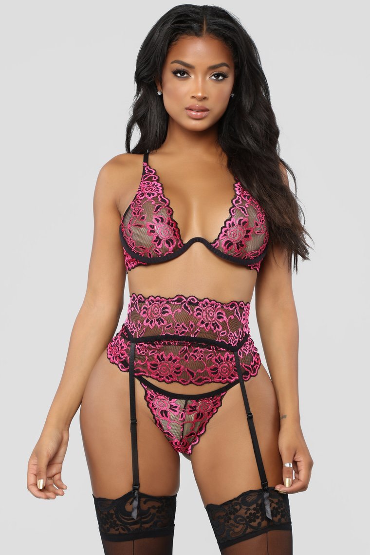 Sous-vêtements sexy deux pièces