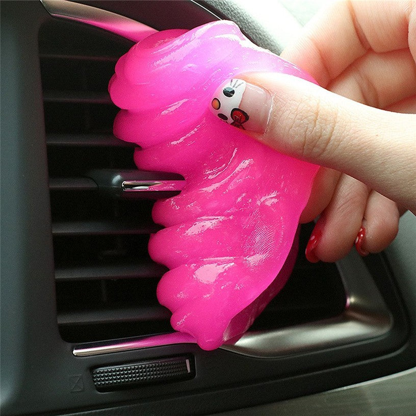 Universal Keyboard Cleaning Slime - Multi-Surface Dust Remover Gel