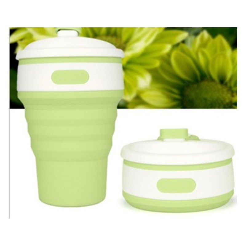 Coffee Mugs Travel Collapsible Silicon Cup Folding Water Cups BPA FREE Food Quality Drink Ware Mug Tea Coffee Cups