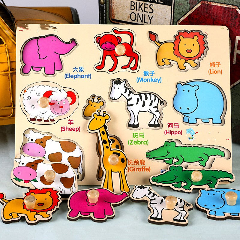 Jouets puzzles pour enfants