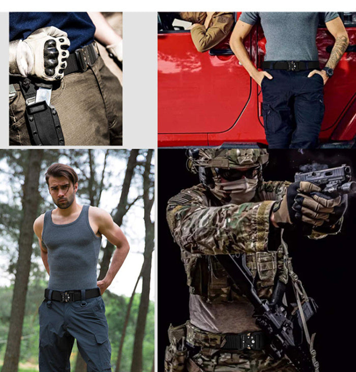 Cobra Buckle Tactical Belt - Military Precision