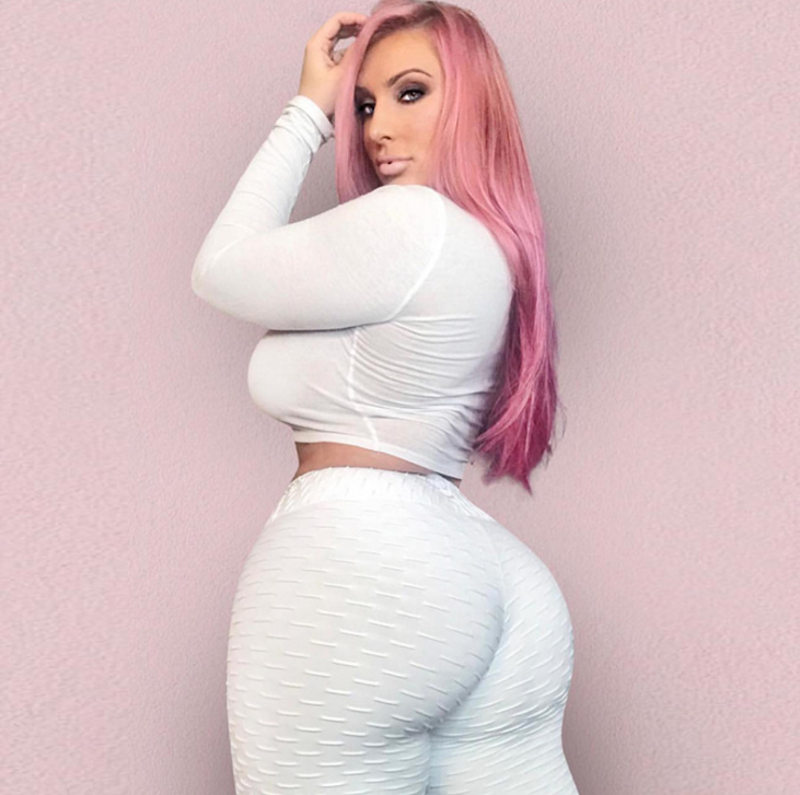 Booty Lifting Anti Cellulite Scrunch Leggings utan ficka