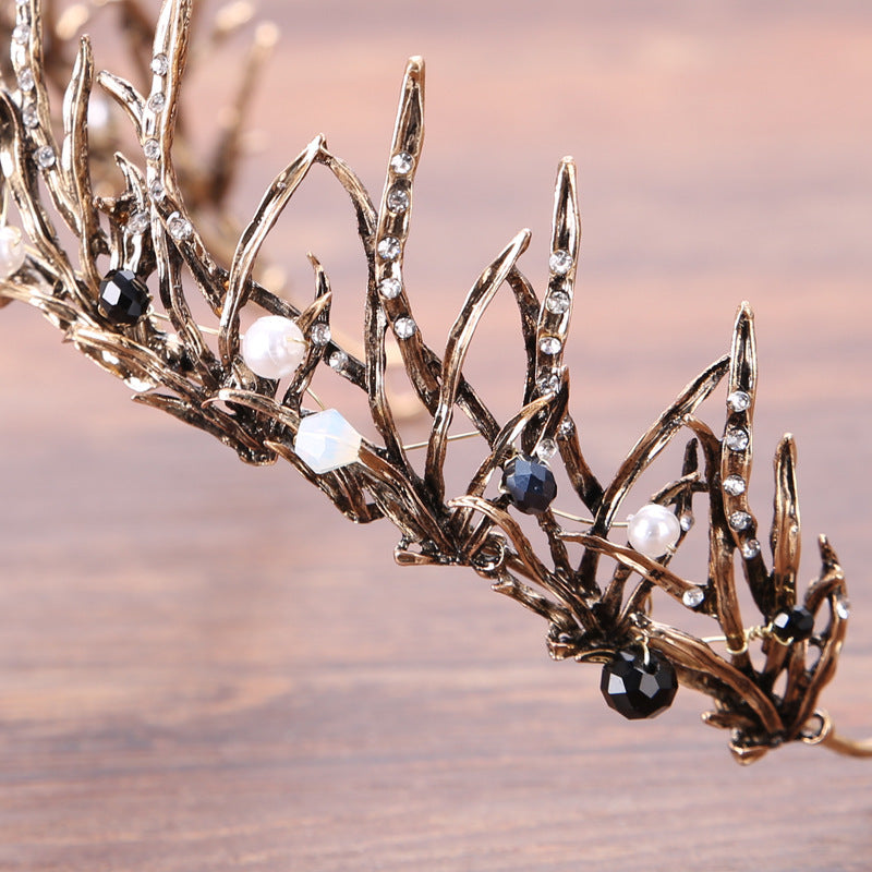 Crystal Crown Headband - Elegant and Durable