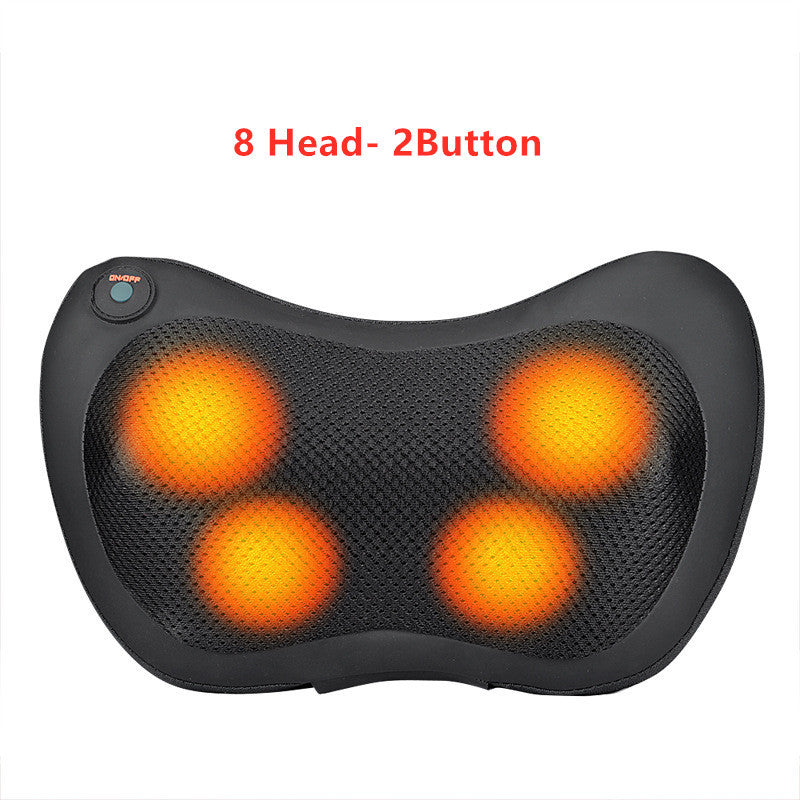 Multifunctional Neck Massager - Electric Massage Pillow for Home & Car