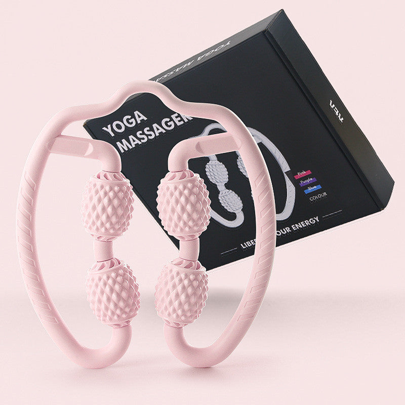 Yoga Massage Circular Clip - Small Leg Massager for Relaxation