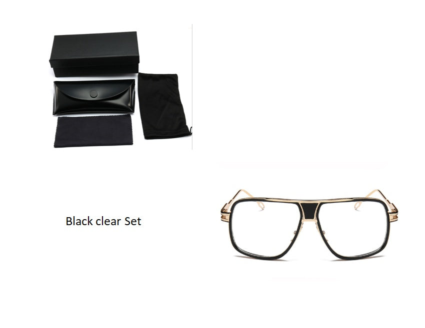 Solglasögon homme varumärken Designer Sun glasögon kör Oculos De Sol Masculino Grandmaster Square Solglass