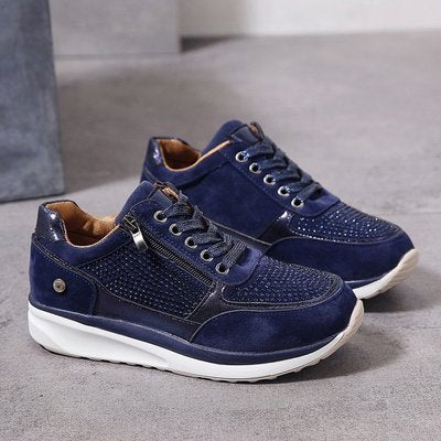 Women's Thick Bottom Daddy Shoes - 3cm Height Increase