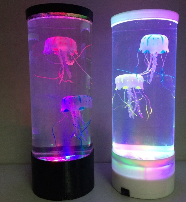 LED manllyfish Akvarium lampe alimentée par USB