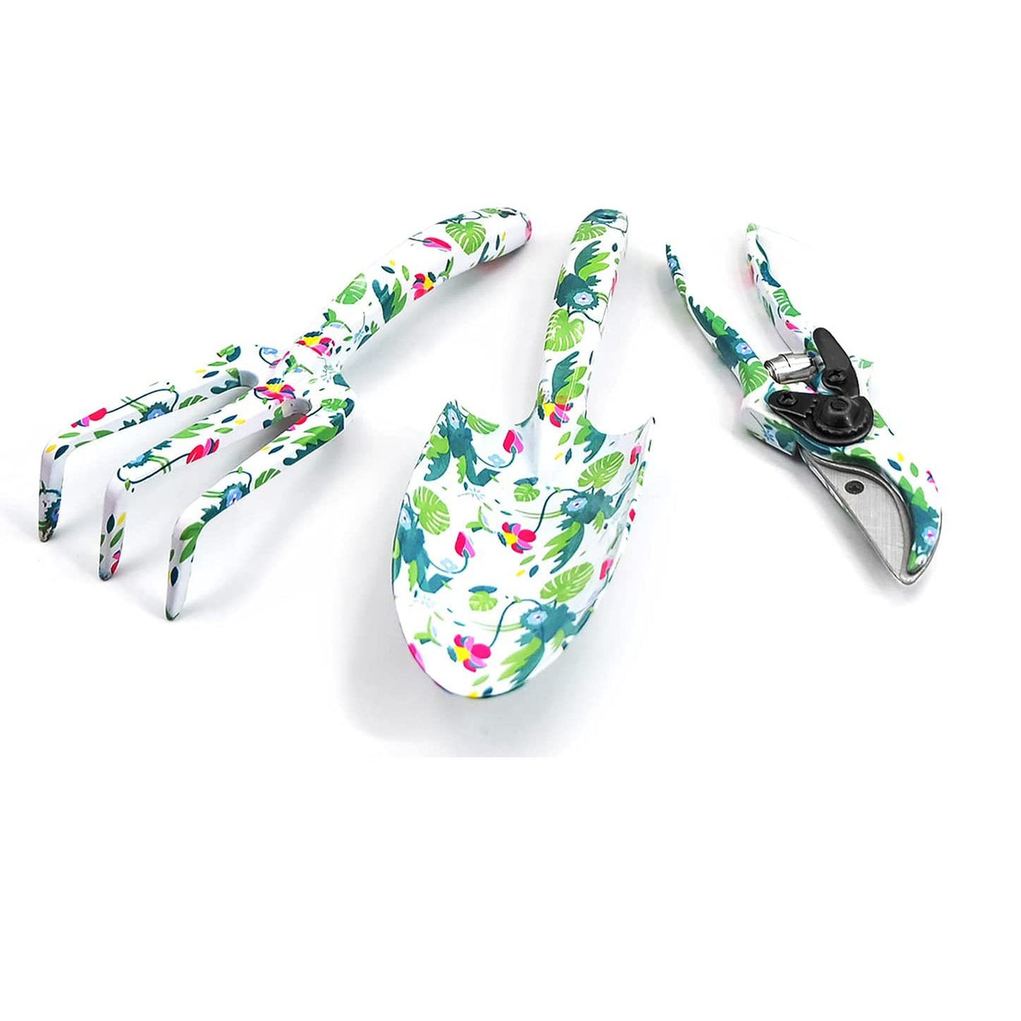 Ensemble d'outils de jardinage créatif en alliage d'aluminium