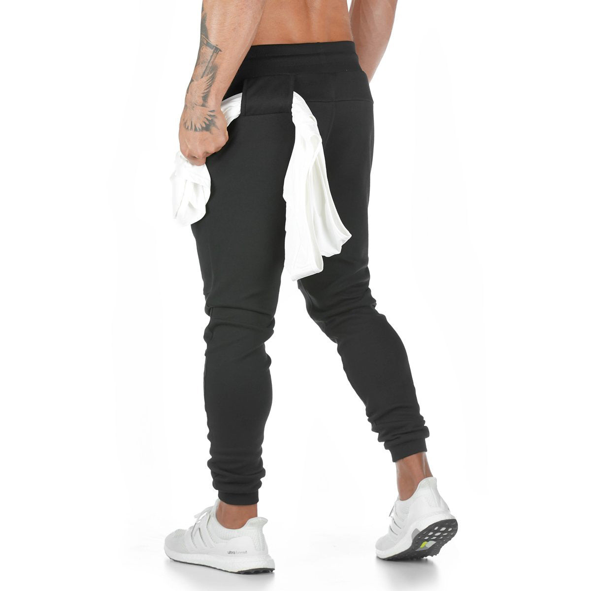 European American Cotton Sports Pants Men - M-3XL - Detailed Size Chart - Weight & Height Guide - Asian Sizing