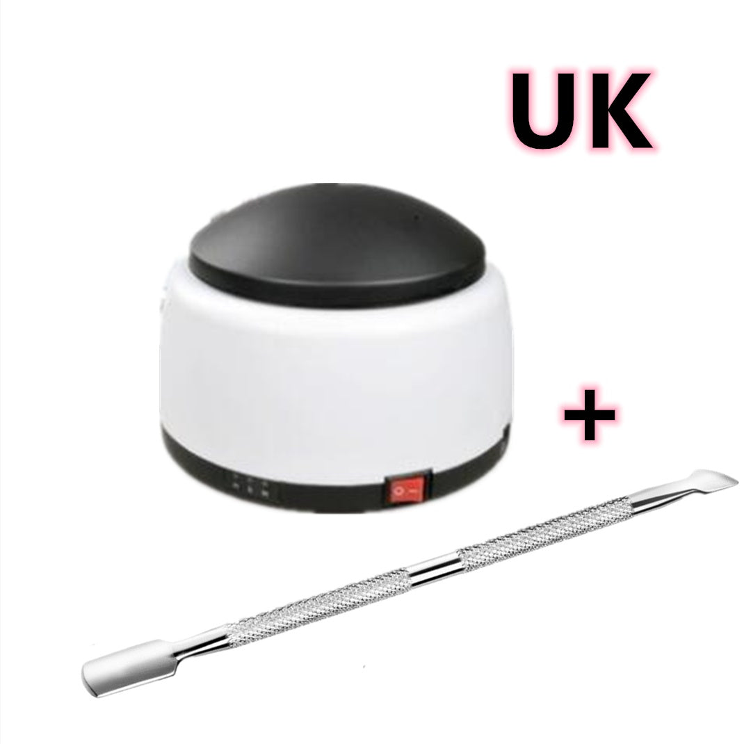 Steam Gel Removal Machine - 16x12x10cm Professional | 1.06KG Eco-Friendly System