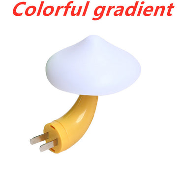 Mushroom-Shaped LED Lamps with Automatic Sensors, Indoor Decoration Lamps