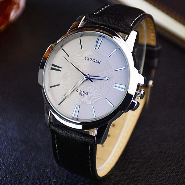 YAZOLE Fashion Quartz Watch Herrklockor Toppmärke Lyx Manlig klocka Business Herrarmbandsur Hodinky Relogio Masculino