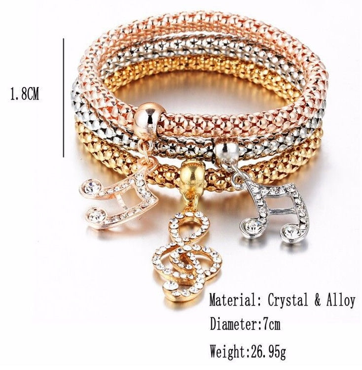 Legeri Tricolor Set Stretch popcorn majs kedjan