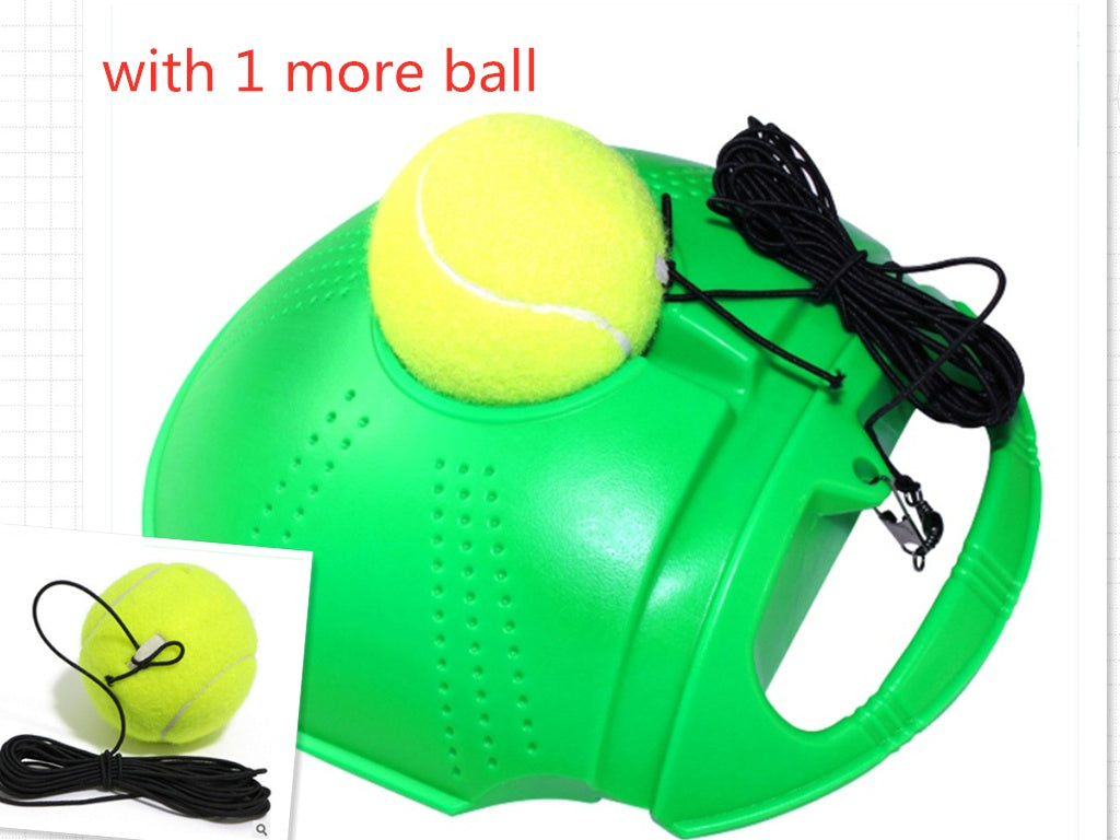 Senior Single Tennis Training Base Och Tennis Ball Seat