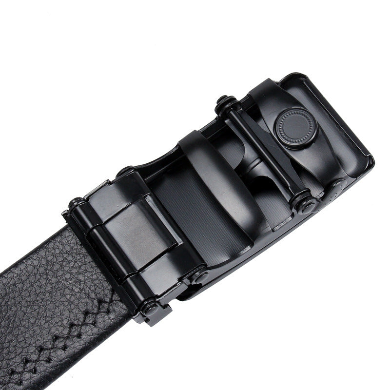 Men's Black Bales Catch Belt - Distinctive Style