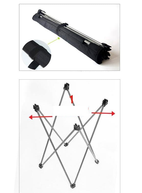 Outdoor Folding Camping Table - Lightweight & Portable