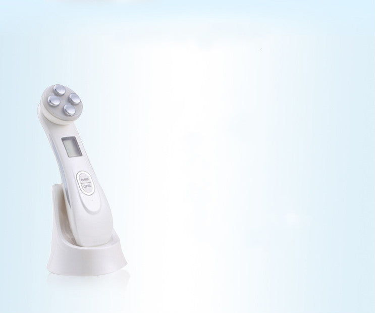 Appareil de beauté RF pour rajeunissement de la peau à photons LED