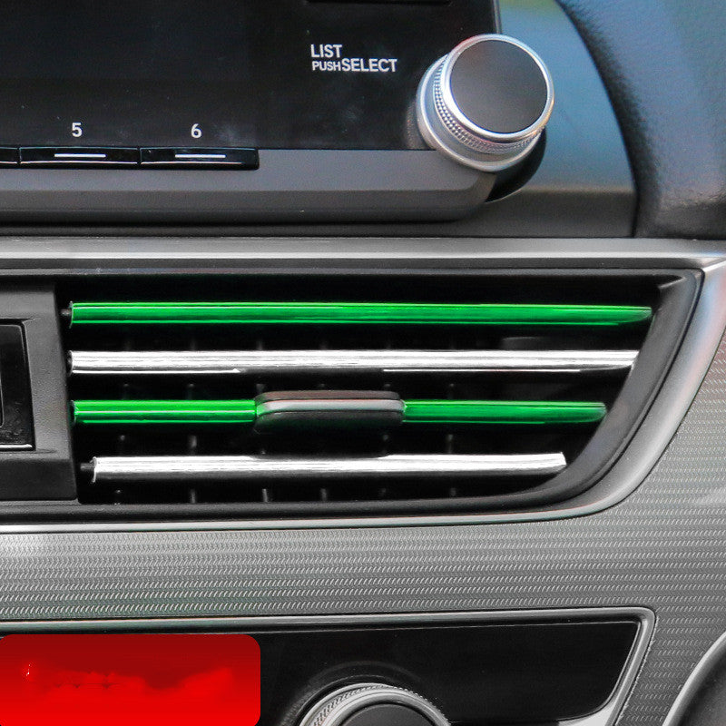 Accessoires de voiture à barre lumineuse