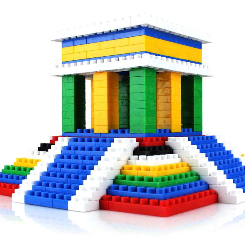Children's toy building blocks