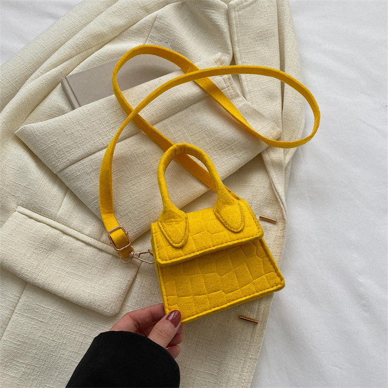 Printemps nouveaux petits sacs décontractés simples