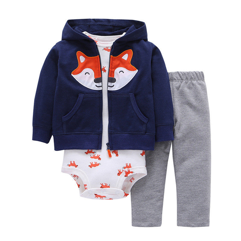 Spring and Autumn Baby Clothes Collection