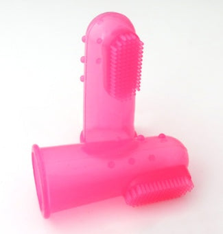 Supermjuk Pet Finger Tandborste