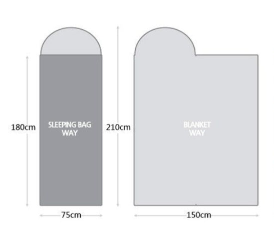 Summer Outdoor Camping Sleeping Bag