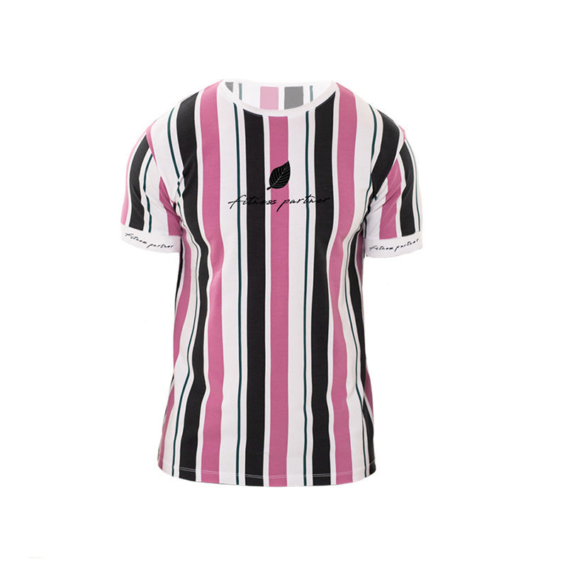 T-shirt de fitness décontracté pour hommes