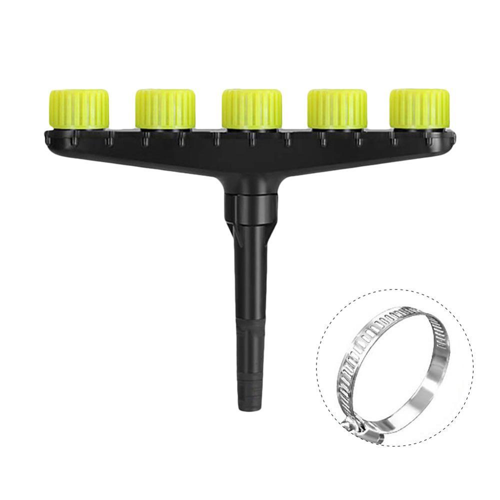 Agriculture Atomizer Nozzles Garden Mat Water Sprinkler Irrigation Spray Adjustable Nozzle Tools