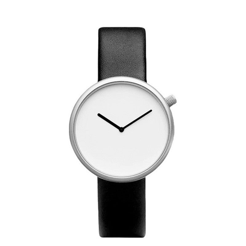 Montres unisexes simples pour hommes et femmes