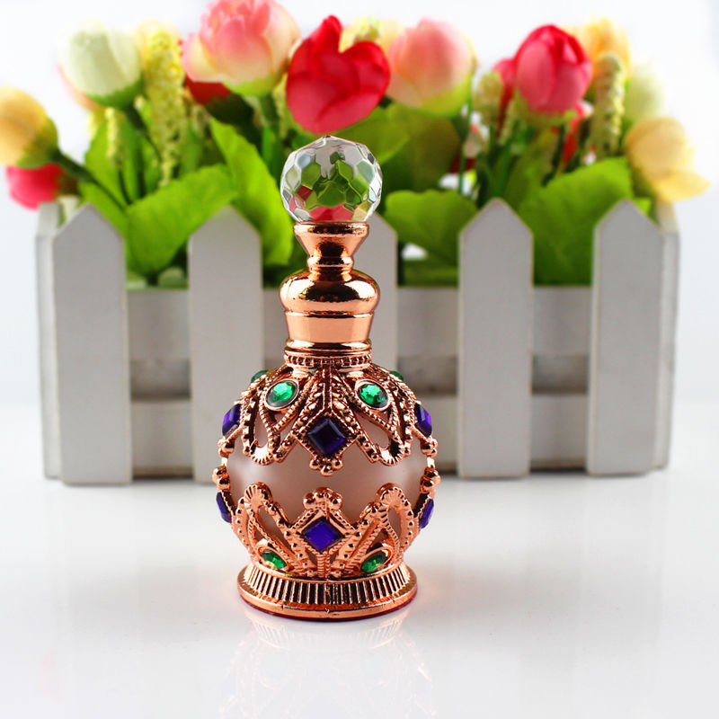 Arabic Style Perfume Bottle - Luxury Fragrance Container